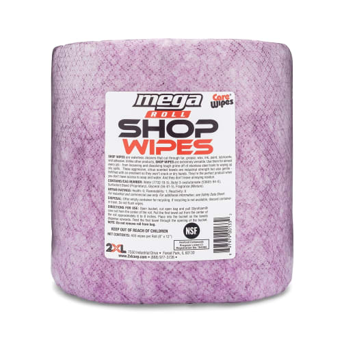 2XL-440  Shop Wipes, Refill, 400 ct